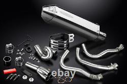 Triumph Street Triple 765RS 23-24 Exhaust 3-1 Silencer 320mm TriOval Stainless Steel