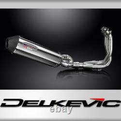 Triumph Street Triple 765RS 23-24 Exhaust 3-1 Silencer 343mm X-Oval Stainless Steel