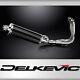 Triumph Street Triple 765rs 23-24 Exhaust 3-1 Silencer 350mm Oval Stainless Steel