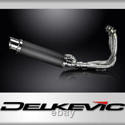 Triumph Street Triple 765RS 23-24 Exhaust 3-1 Silencer 350mm Round Carbon
