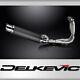 Triumph Street Triple 765rs 23-24 Exhaust 3-1 Silencer 350mm Round Carbon