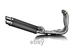 Triumph Street Triple 765RS 23-24 Exhaust 3-1 Silencer 350mm Round Carbon