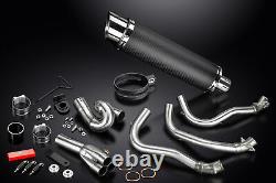 Triumph Street Triple 765RS 23-24 Exhaust 3-1 Silencer 350mm Round Carbon