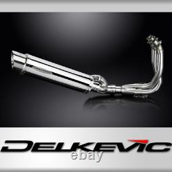 Triumph Street Triple 765RS 23-24 Exhaust 3-1 Silencer 350mm Round Stainless Steel