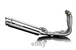 Triumph Street Triple 765RS 23-24 Exhaust 3-1 Silencer 350mm Round Stainless Steel