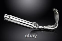 Triumph Street Triple 765RS 23-24 Exhaust 3-1 Silencer 350mm Round Stainless Steel