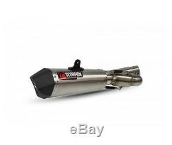 Triumph Street Triple 765-17/20 Silent Serket Scorpion Stainless -76,021,558