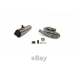 Triumph Street Triple 765-17/20 Silent Serket Scorpion Stainless -76,021,558