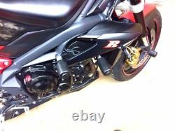 Triumph Street Triple 765 2017-20 Frame Shock Mushrooms Set Low & High Slider