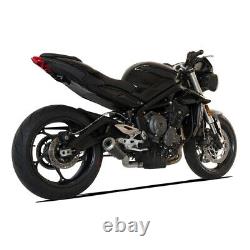 Triumph Street Triple 765 2019 HP Corse Black Gp07 Rc Exhaust