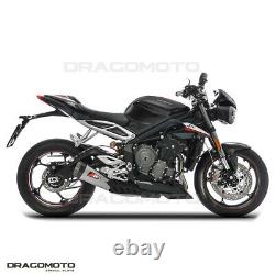 Triumph Street Triple 765 2019 Zard Exhaust Pot Approved CC