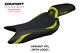 Triumph Street Triple 765 2023 Norwich Saddle Cover With Logo