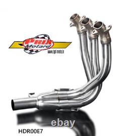 Triumph Street Triple 765 RS 2017/2022 Stainless Steel Exhaust Header New