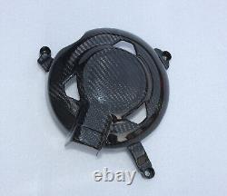 Triumph Street Triple 765 RS 2023 2024 Carbon Clutch Engine Protection