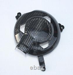 Triumph Street Triple 765 RS 2023 2024 Carbon Clutch Engine Protection