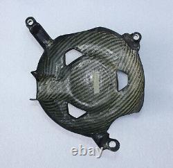 Triumph Street Triple 765 RS 2023 2024 Carbon Clutch Engine Protection