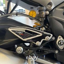 Triumph Street Triple 765 RS 2023-2025 3D Motorcycle Sticker Kit Compatible