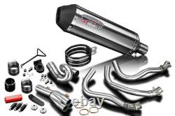 Triumph Street Triple 765 RS 2025 3-1 Exhaust 343mm Oval Stainless Steel Silencer