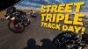 Triumph Street Triple 765 Rs Track Day: Can I Keep Up With The 1000cc Bikes?