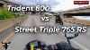 Triumph Street Triple 765 Rs Vs Trident 800: Which One Did I Buy?