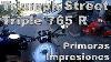 Triumph Street Triple 765 R Argentina El Modo Road No Entrega Toda The Potencia Error Mio