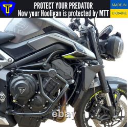 Triumph Street Triple 765 (R, RS, Moto2) 2023-2025 Heavy Duty Crash Bars MTT