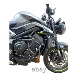 Triumph Street Triple 765 (R, RS, Moto2) 2023-2025 Heavy Duty Crash Bars MTT
