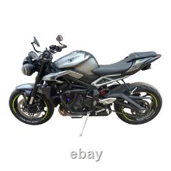 Triumph Street Triple 765 (R, RS, Moto2) 2023-2025 Heavy Duty Crash Bars MTT