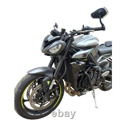 Triumph Street Triple 765 (R, RS, Moto2) 2023-2025 Heavy Duty Crash Bars MTT