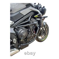 Triumph Street Triple 765 (R, RS, Moto2) 2023-2025 Heavy Duty Crash Bars MTT