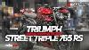 Triumph Street Triple 765 R Rs Rs Moto2 2023 Eicma 2022