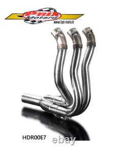 Triumph Street Triple 765 Rs 2017/2022 New Stainless Steel Exhaust Collector