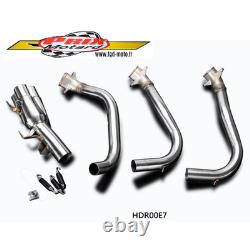 Triumph Street Triple 765 Rs 2017/2022 New Stainless Steel Exhaust Collector