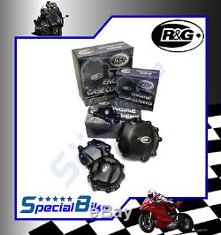 Triumph Street Triple 765 Rs 2017 Engine Guard Protection Kit R & G Covers
