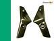 Triumph Street Triple 765 Rs 2020-22 Carbon Side Radiator In Glossy Twill