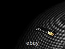 Triumph Street Triple 765 Rs 2020-22 Carbon Side Radiator in Glossy Twill