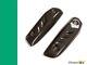 Triumph Street Triple 765 Rs Carbon Radiator End Caps Covers Gloss Weave Solid Color