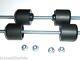 Triumph Street Triple 765 Rs Front & Rear Shock Axle Mushroom Protection S1