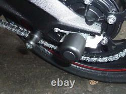 Triumph Street Triple 765 Rs Front & Rear Shock Axle Mushroom Protection S1