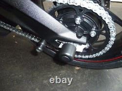 Triumph Street Triple 765 Rs Front & Rear Shock Axle Mushroom Protection S1