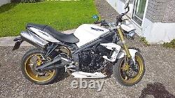 Triumph Street Triple 765 Rs Front & Rear Shock Axle Mushroom Protection S1