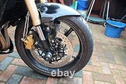 Triumph Street Triple 765 Rs Front & Rear Shock Axle Mushroom Protection S1