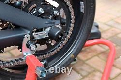 Triumph Street Triple 765 Rs Front & Rear Shock Axle Mushroom Protection S1