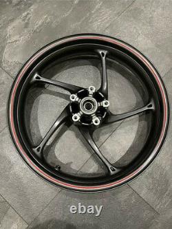 Triumph Street Triple 765 Rs Front Wheel Complete Oem 20-21 2020-2021