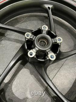 Triumph Street Triple 765 Rs Front Wheel Complete Oem 20-21 2020-2021