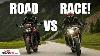Triumph Street Triple 765 Rx Vs Trident 800: Track Weapon Meets Everyday Hero