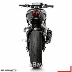 Triumph Street Triple 765 S R Rs 2017 2018 Pot Exhaust Akrapovic Carbon Rc