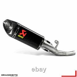 Triumph Street Triple 765 S R Rs 2019 2020 Akrapovic Carbone Rc Exhaust Pot