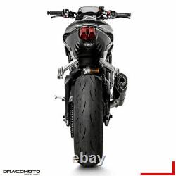 Triumph Street Triple 765 S R Rs 2019 2020 Akrapovic Carbone Rc Exhaust Pot