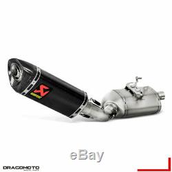 Triumph Street Triple 765 S R Rs 2019 2020 Pot Exhaust Akrapovic Carbon